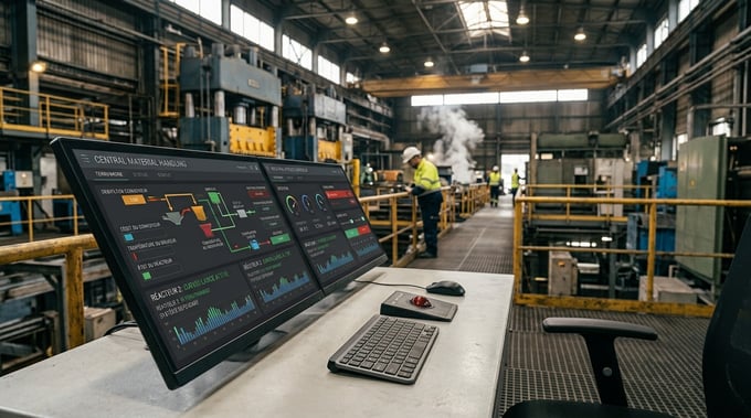 Comment moderniser les interfaces homme-machine (IHM) dans un atelier industriel ?