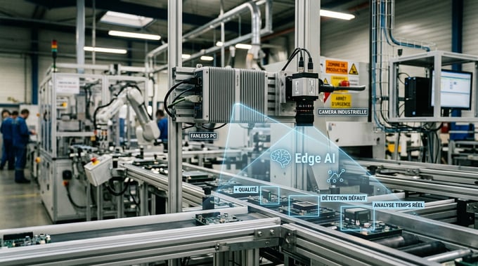 PC fanless industriel : quelles performances pour l'Edge Computing et l'IA ?